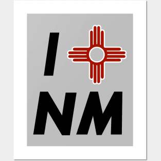 I Love New Mexico - I Heart New Mexico Posters and Art